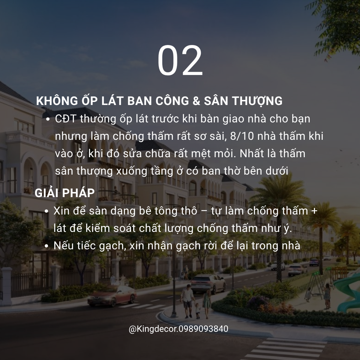 Ai mua nhà liền kề – biệt thự trong dự án đọc 5 điều sau 12 19