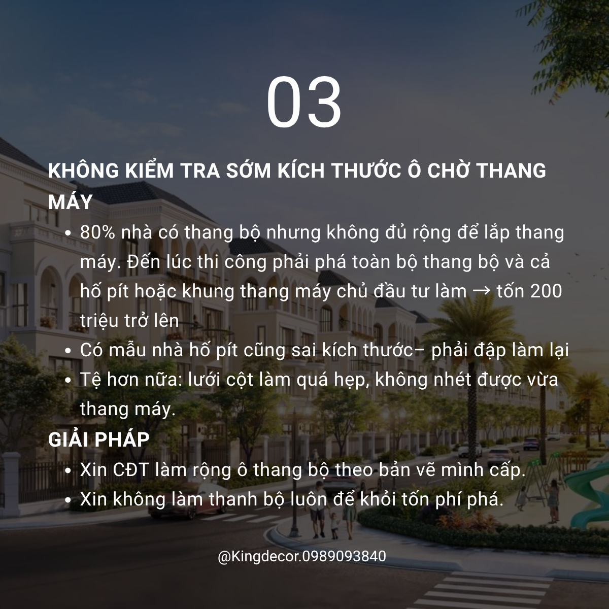 Ai mua nhà liền kề – biệt thự trong dự án đọc 5 điều sau 13 20