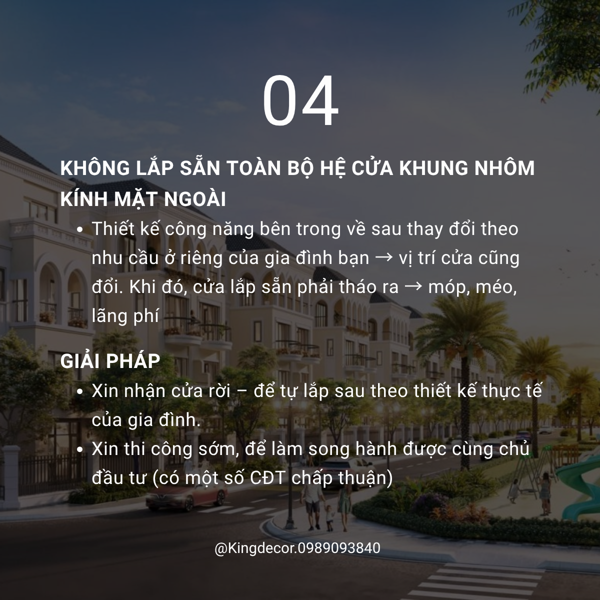 Ai mua nhà liền kề – biệt thự trong dự án đọc 5 điều sau 14 21