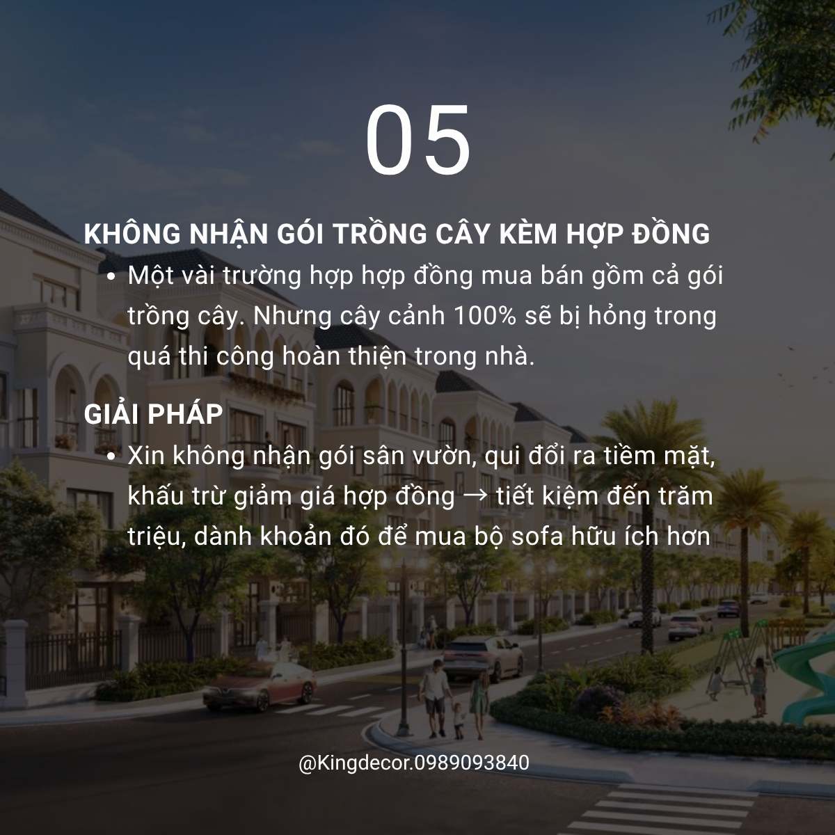 Ai mua nhà liền kề – biệt thự trong dự án đọc 5 điều sau 15 22